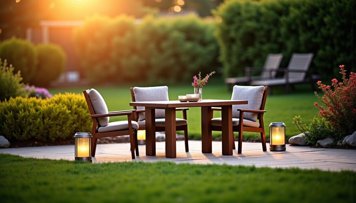 Lampes d’extérieur et mobilier de jardin : les clés pour un sourcing durable et performant