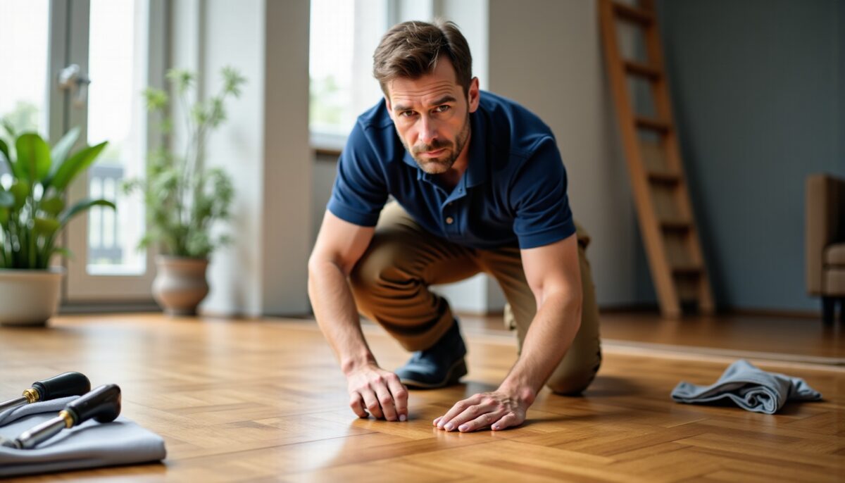 Découverte des multiples services proposés par un expert en pose de parquet