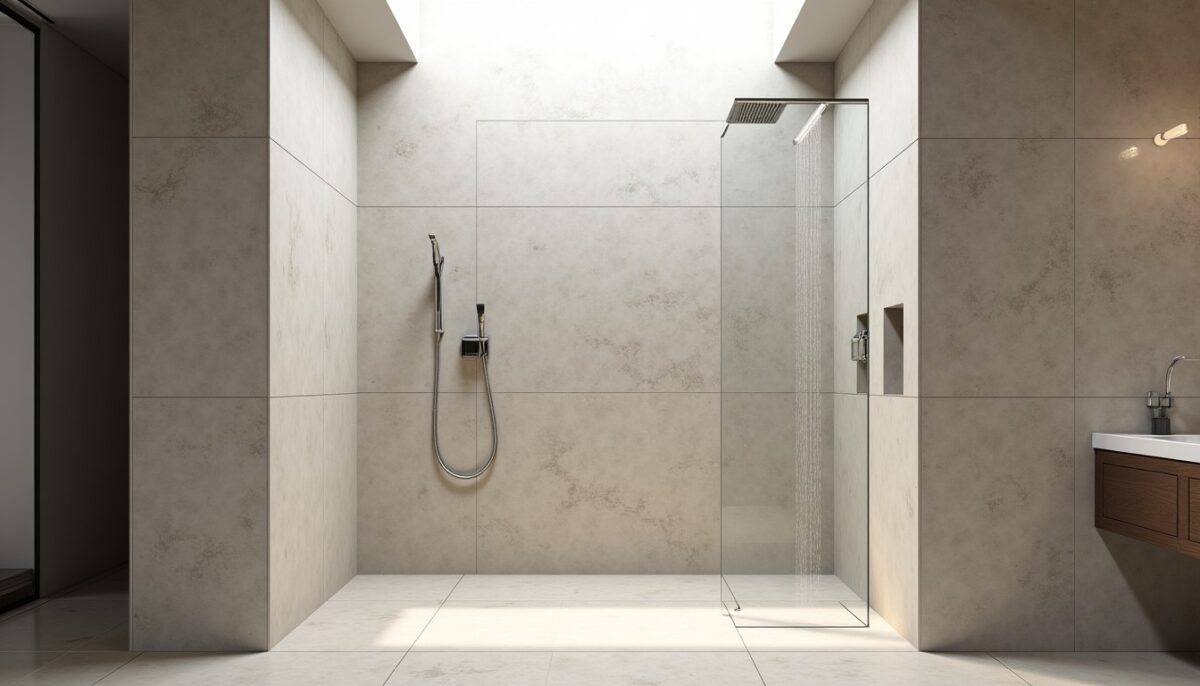 Les atouts du carrelage en grès cérame pour sublimer votre douche à l’italienne