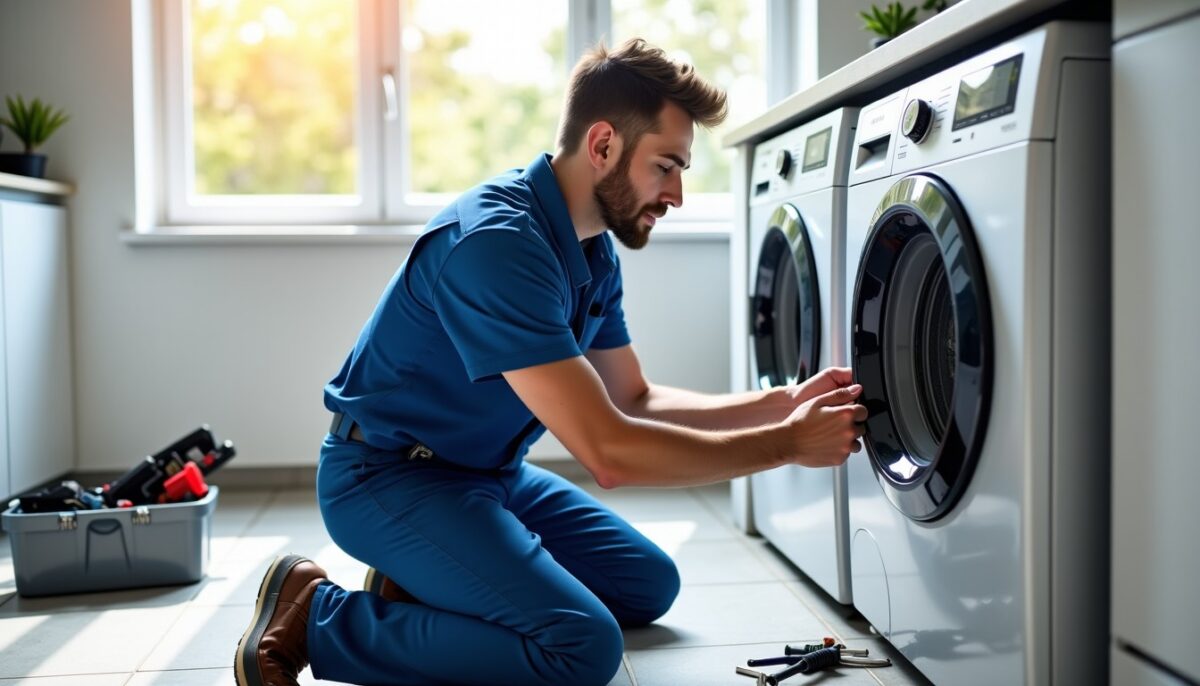 Les pannes courantes d'un sèche-linge Bosch Série 6 : Identifier et résoudre les problèmes fréquents