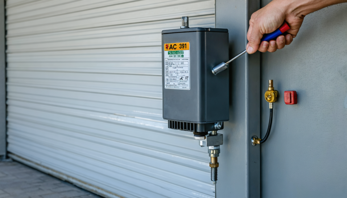 découvrez notre guide pratique pour ajuster facilement la fin de course de votre moteur faac 391 et assurer un fonctionnement optimal de votre automatisme.