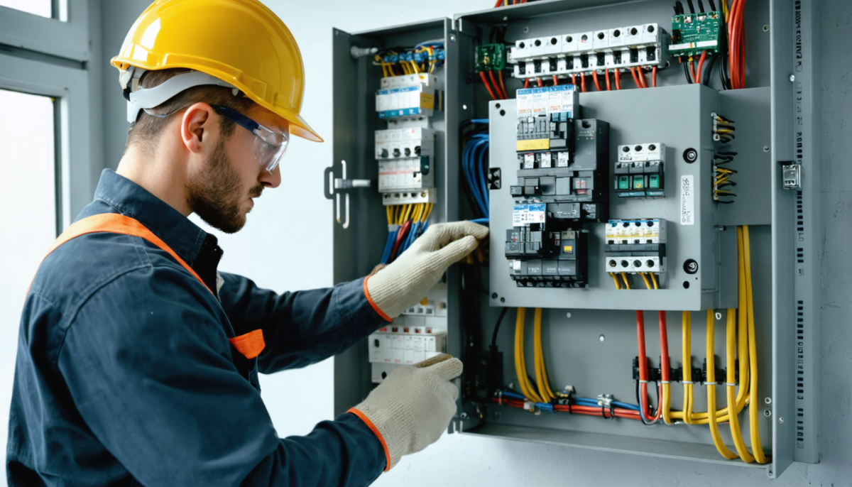 découvrez pourquoi le respect des normes et des habilitations est essentiel lors de l'installation électrique pour assurer la sécurité des personnes et des biens.