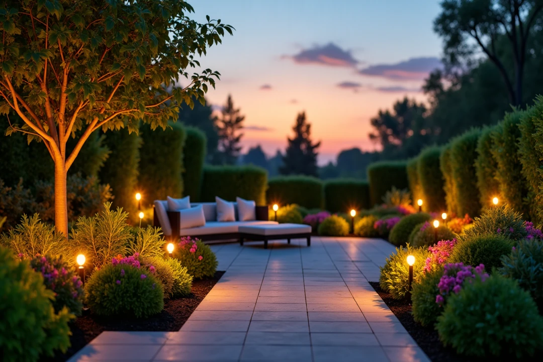 Éclairez votre jardin avec des luminaires LED innovants