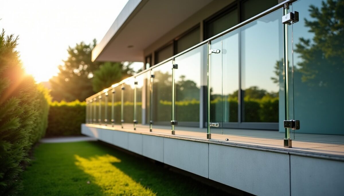 Les atouts d’un garde-corps en verre pour sublimer et sécuriser votre maison