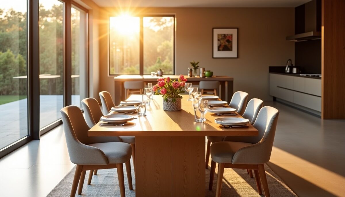 Guide pratique pour sélectionner la table de salle à manger extensible idéale