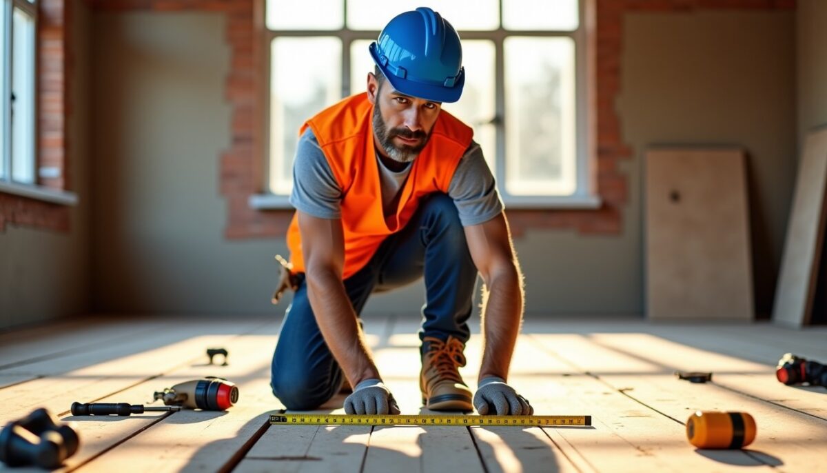 Comment relever un plancher de 40 cm : méthodes et astuces à connaître