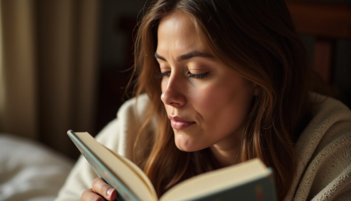 Baladeuse de lecture : le compagnon idéal pour des soirées cocooning inoubliables