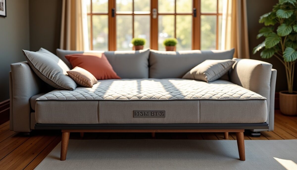 Comment choisir le matelas idéal pour une banquette BZ confortable au quotidien ?