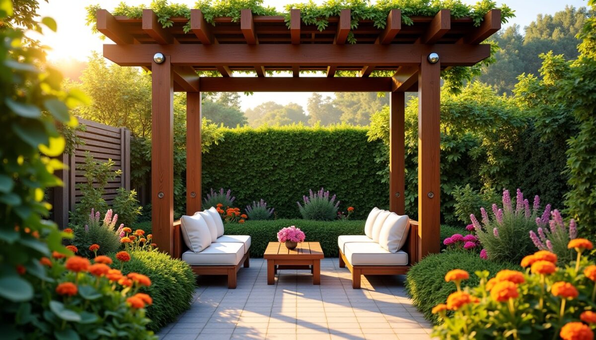 Guide pratique pour sélectionner la pergola parfaite qui sublimera votre jardin