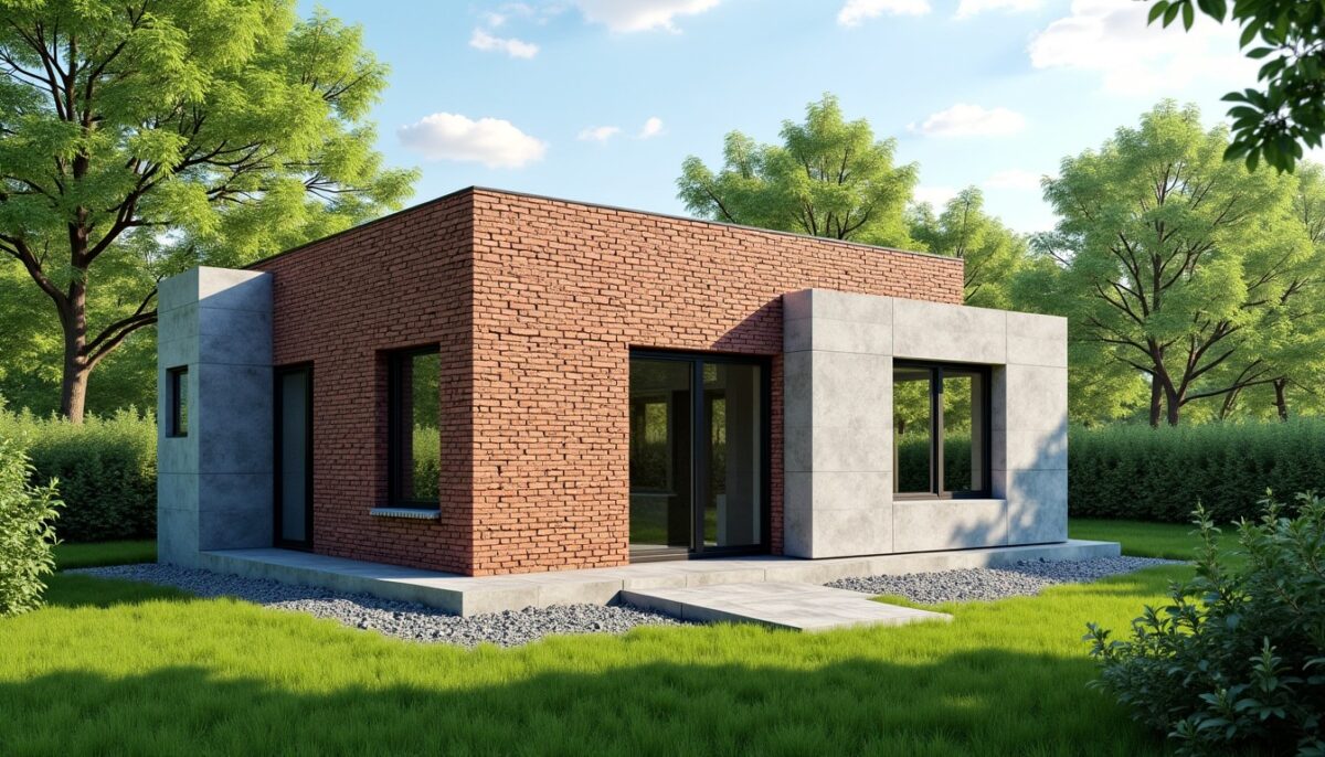 Maison en brique ou en parpaing : quelle construction privilégier pour un habitat écologique ?