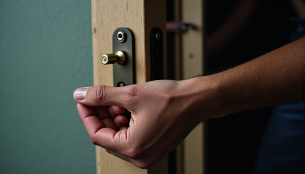 Pose de porte sécurisée : confiez votre protection à un serrurier expert