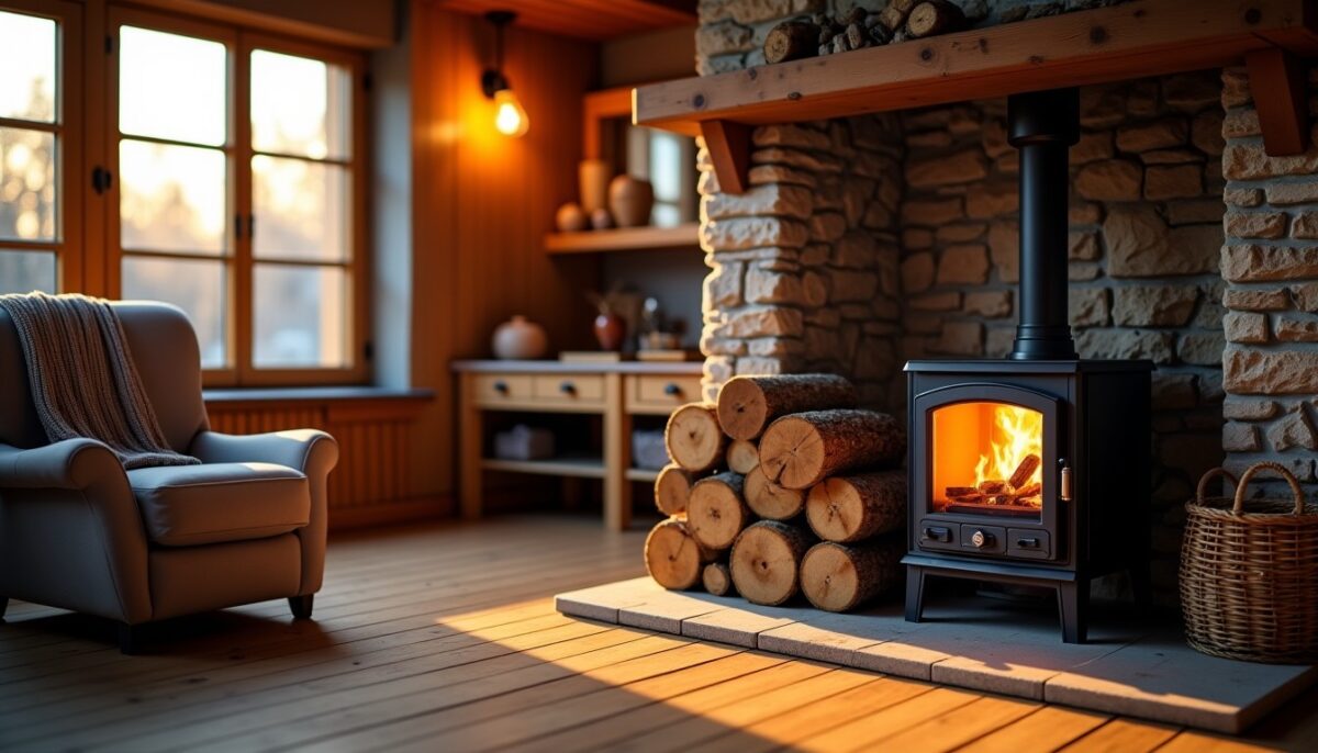 Poêle à bois : Comment choisir entre des bûches de 33 cm ou 50 cm pour un chauffage optimal ?