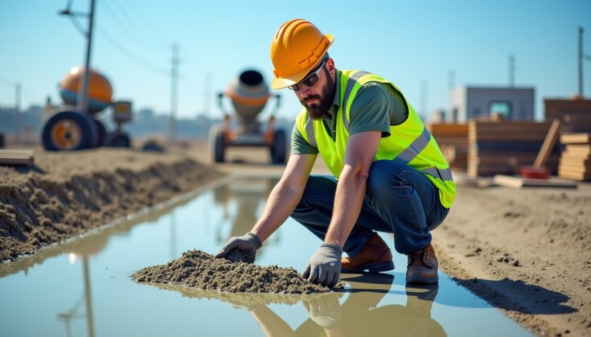 Guide pratique pour réaliser le surfaçage d'une dalle en béton