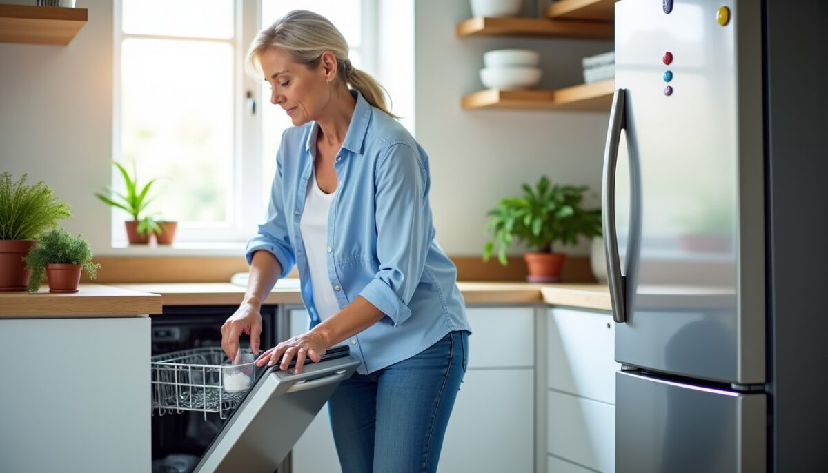 À quelle fréquence doit-on recharger le sel dans son lave-vaisselle ?