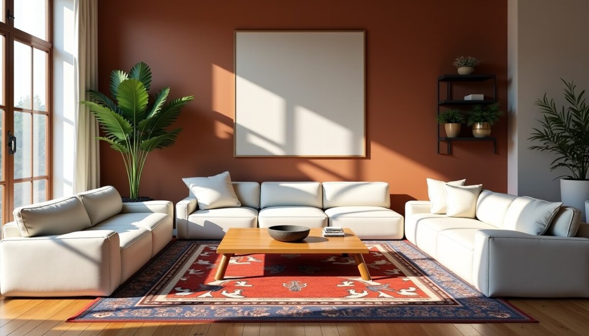 Les avantages d'intégrer un tapis japonais dans votre décoration intérieure