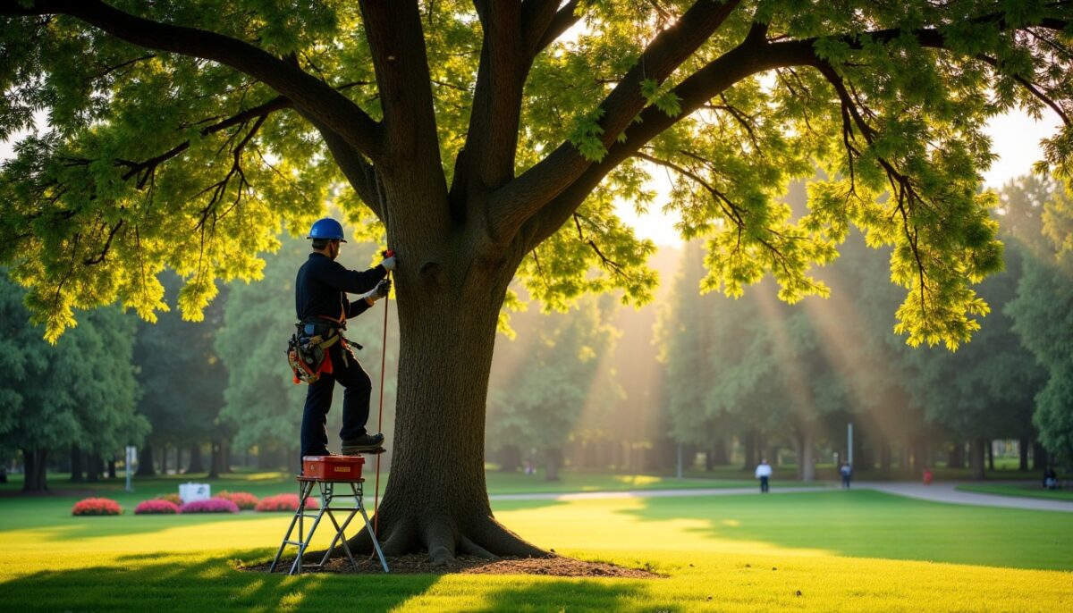 Élagage et abattage d’arbres : garantir la sécurité tout en sublimant vos espaces verts