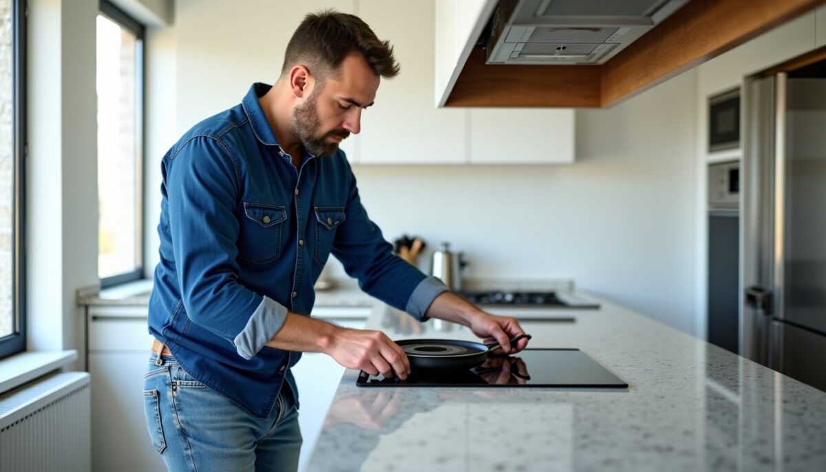 Guide pratique : Installer une plaque à induction dans votre plan de travail étape par étape