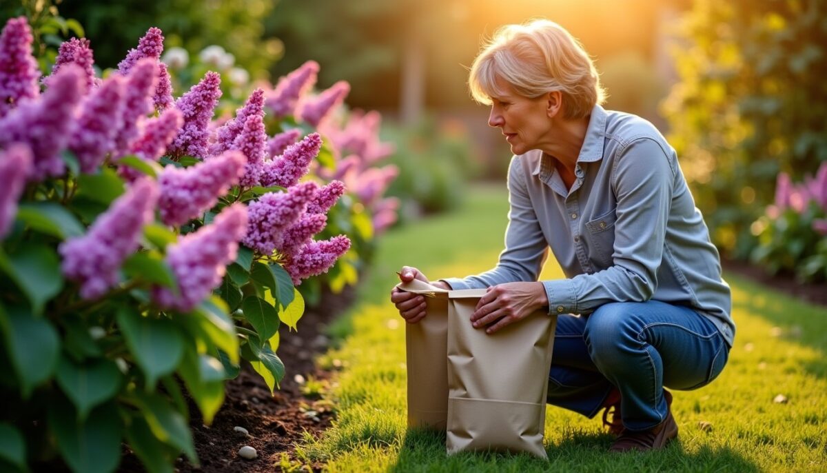 Comment choisir l'engrais parfait pour sublimer votre lilas des Indes ?
