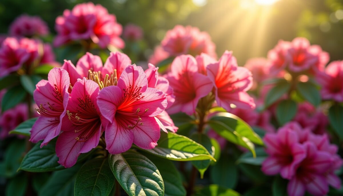 Quel engrais privilégier pour sublimer vos azalées et rhododendrons ?