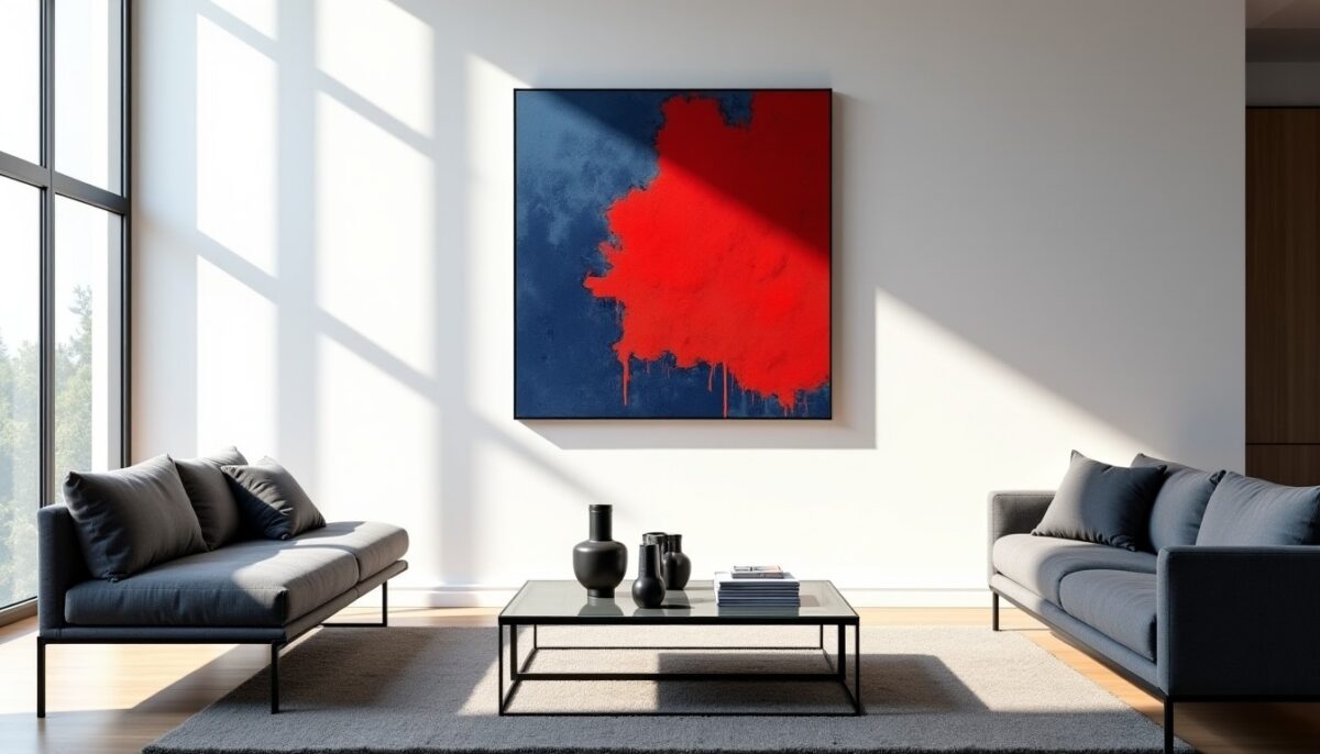 Comment choisir le tableau idéal pour sublimer un mur blanc ?