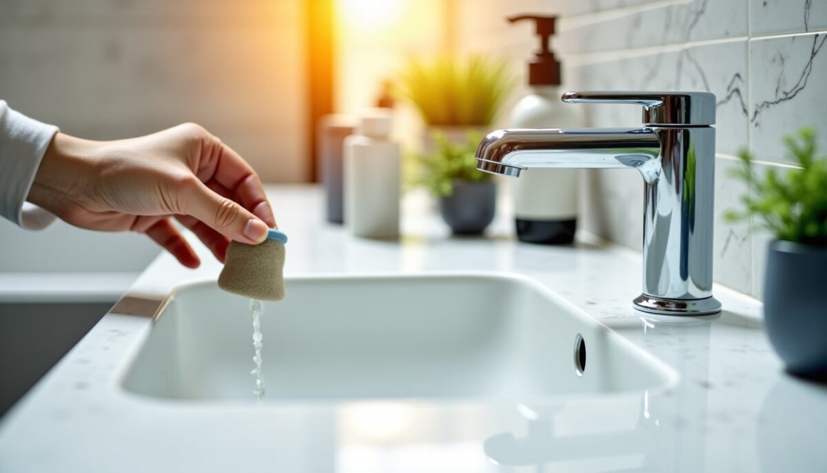Comment déboucher un lavabo sans tirette : astuces efficaces pour un bouchon coincé