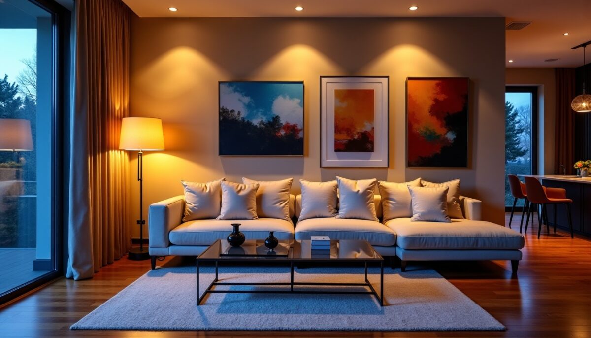 Les dernières innovations en systèmes d’éclairage pour transformer votre intérieur