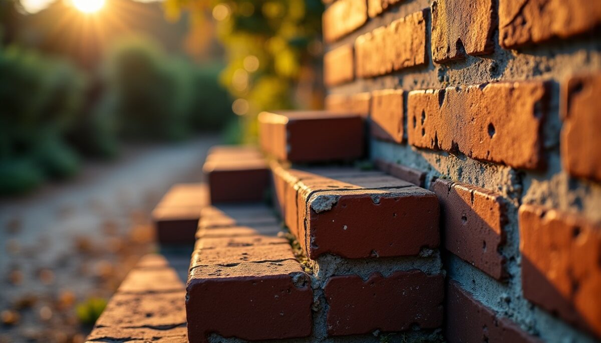 Fissure en escalier sur un mur : signe d'alerte ou simple défaut esthétique ?