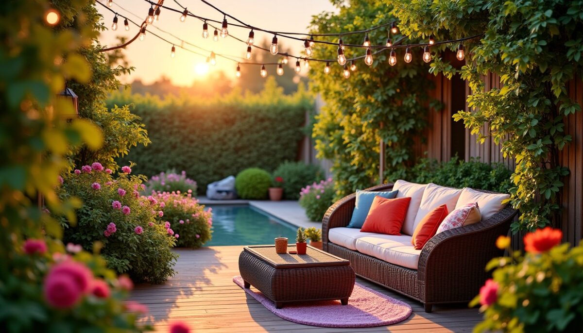 Aménagez un espace de détente en plein air : le guide complet pour votre oasis extérieure