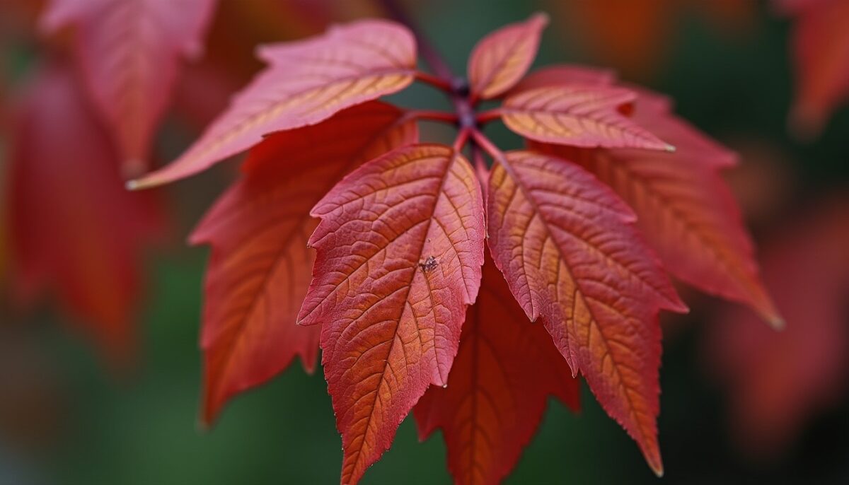Comprendre pourquoi les feuilles de votre myrtillier prennent une teinte rouge