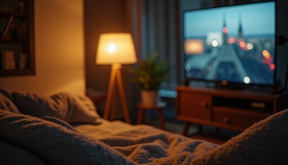 Comment créer un coin TV cozy et convivial dans un appartement en ville