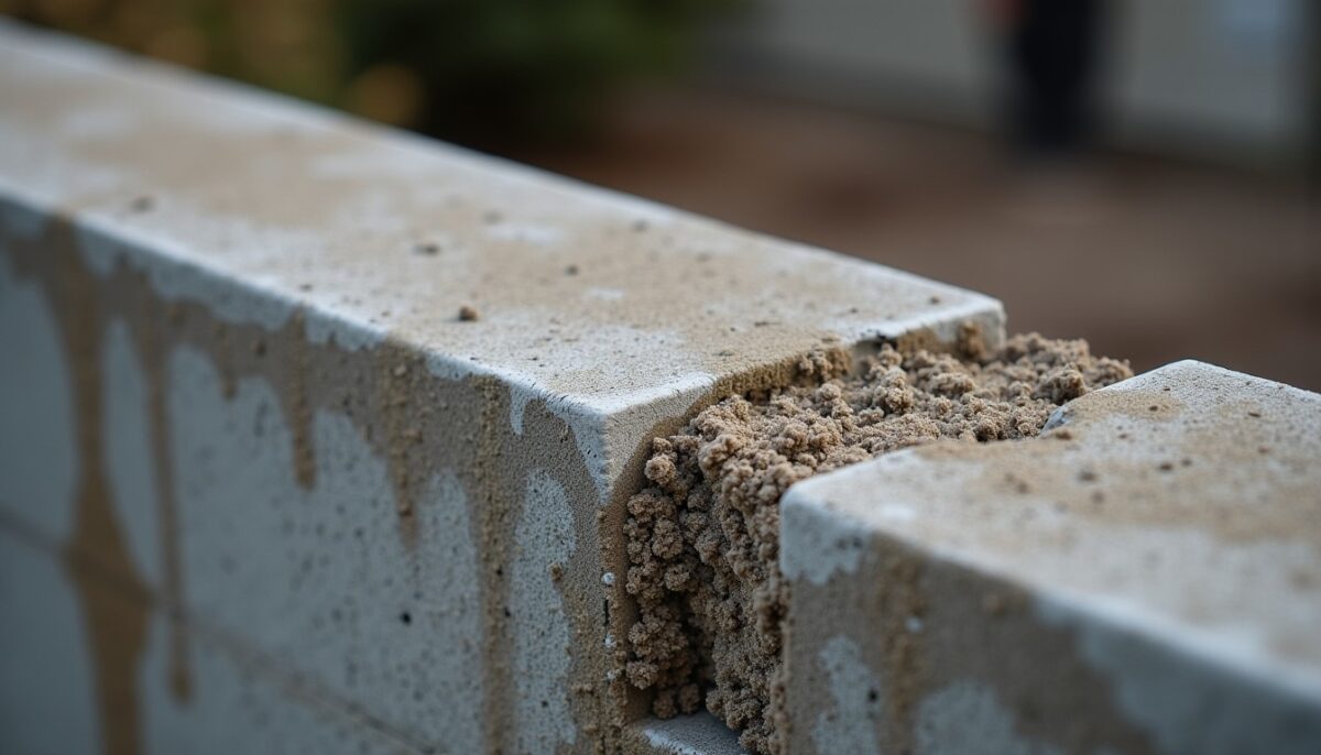 Quel matériau privilégier pour obtenir un joint solide et durable entre deux dalles en béton ?