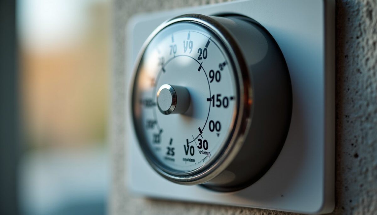 Thermostat en panne : comprendre les causes et solutions pour le remettre en marche