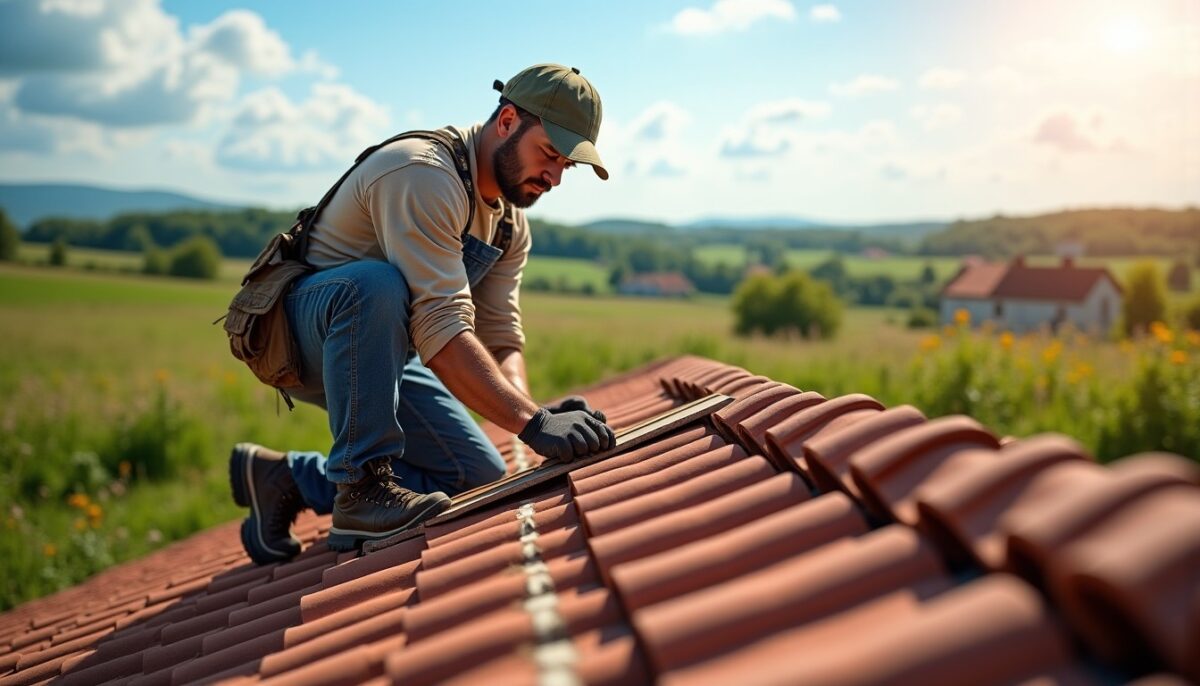 Quel est l'espacement idéal entre les liteaux pour installer des tuiles romanes canal ?