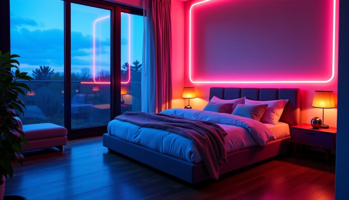 Le néon : l'accessoire incontournable qui illumine et sublime votre chambre