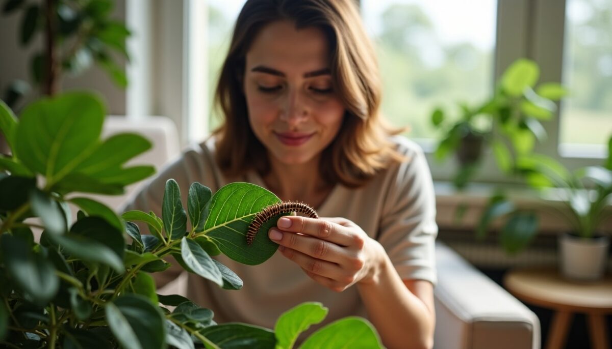 Comment repérer et se débarrasser efficacement des chenilles brunes envahissantes dans votre maison ?