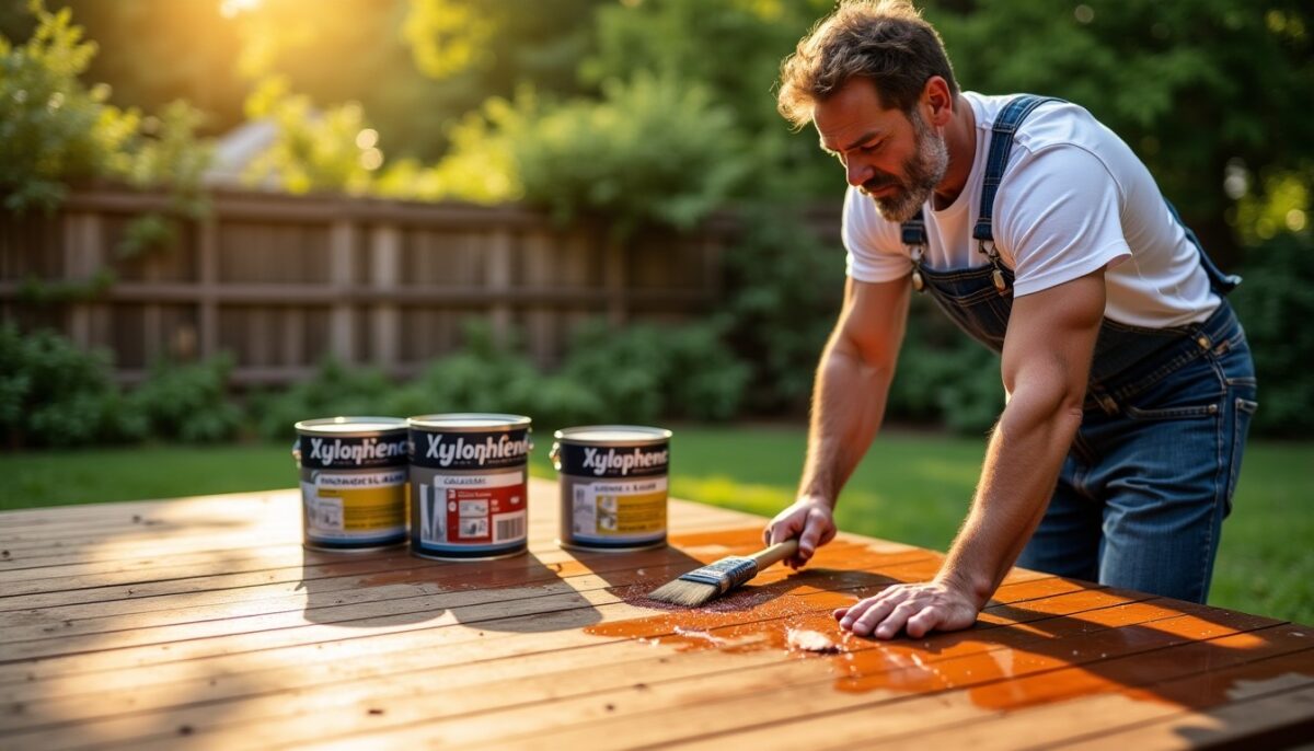 Guide pratique pour teinter et protéger le bois extérieur avec le Xylophène Color Lasure