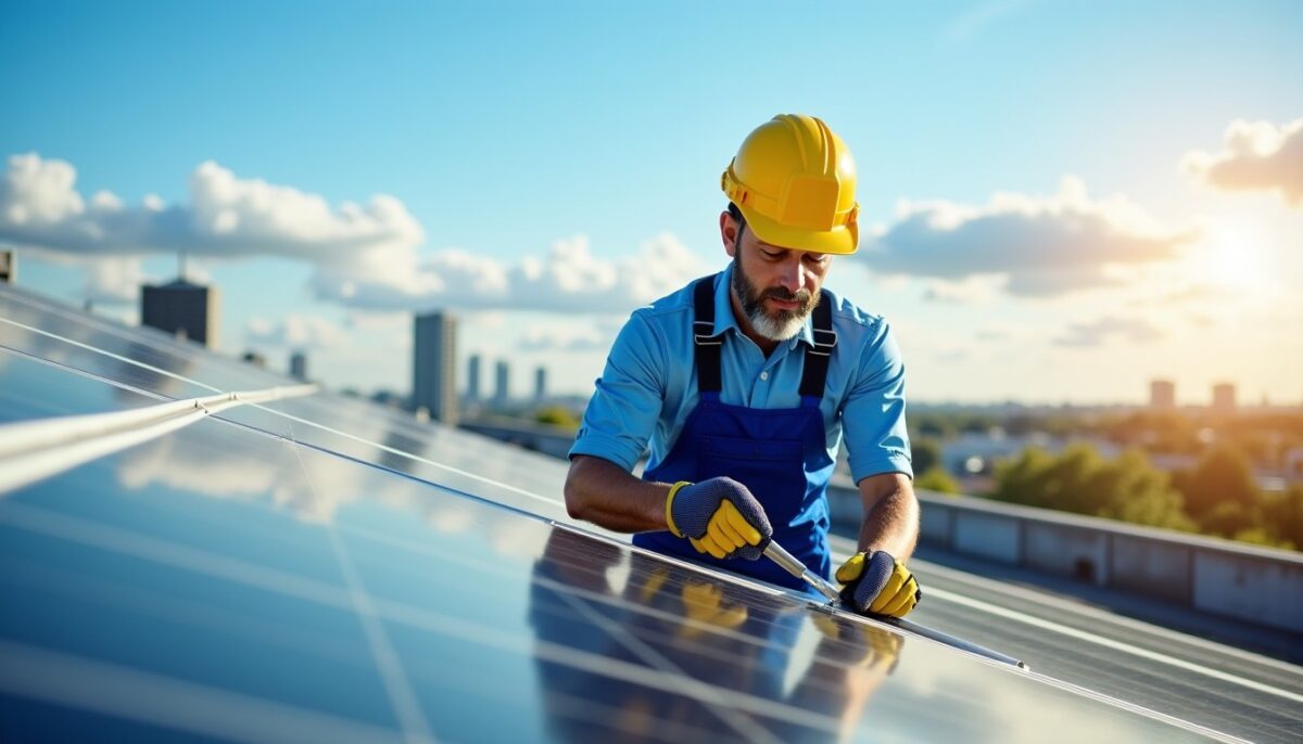 Upsolaire : l'expert incontournable pour le nettoyage et l'entretien de vos panneaux solaires