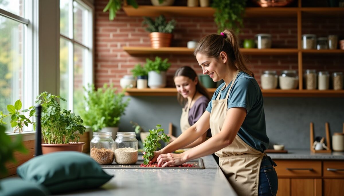 Aménager un espace zéro déchet dans une cuisine partagée ou une colocation : guide pratique