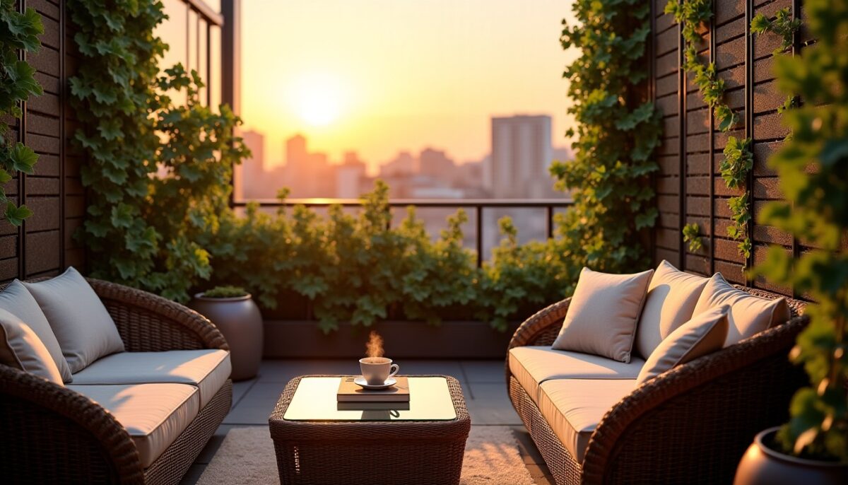 Comment aménager son balcon pour préserver son intimité : astuces et solutions efficaces