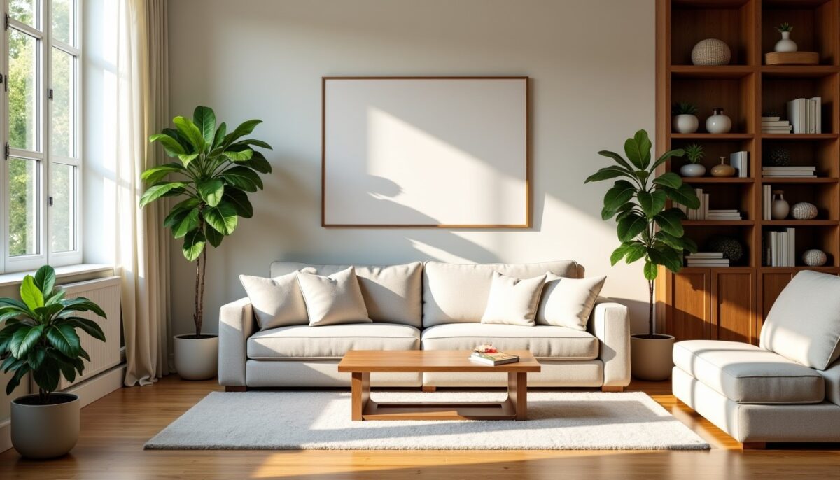 Guide pour concevoir une décoration intérieure qui invite à la sérénité
