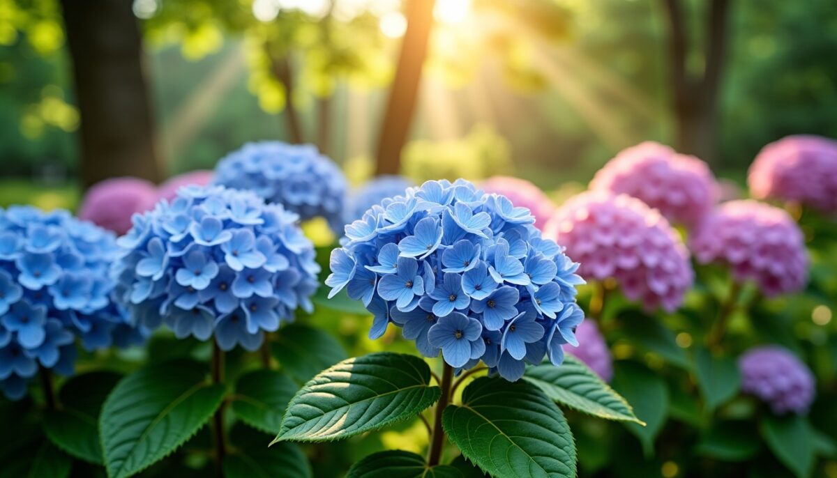 Quel substrat et pH de sol optimisent la croissance des hortensias ?