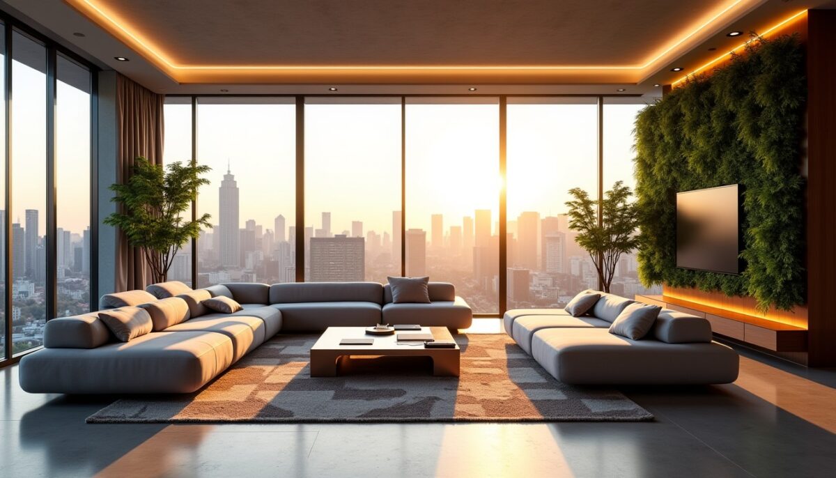 Révolutionner l'espace de vie : les grandes tendances du mobilier pour 2025 dévoilées