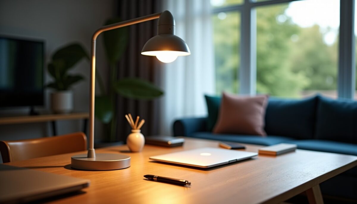 Comment bien choisir sa lampe de bureau pour un éclairage optimal ?