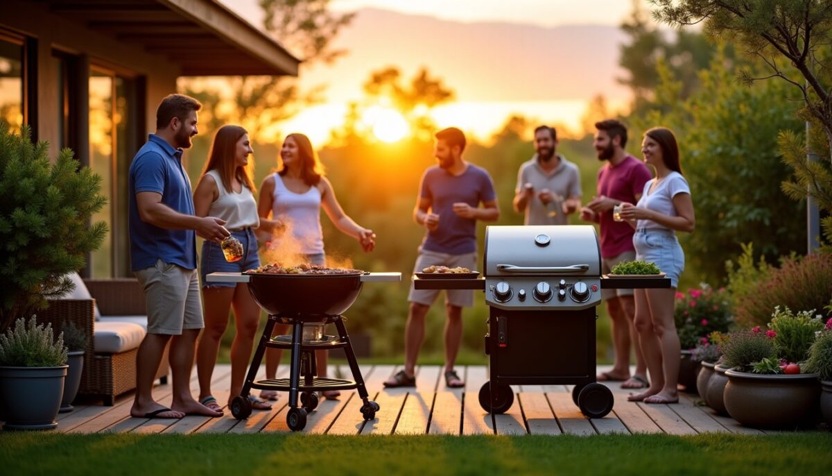 Brasero ou barbecue : comment choisir l’option idéale pour vos repas en plein air ?
