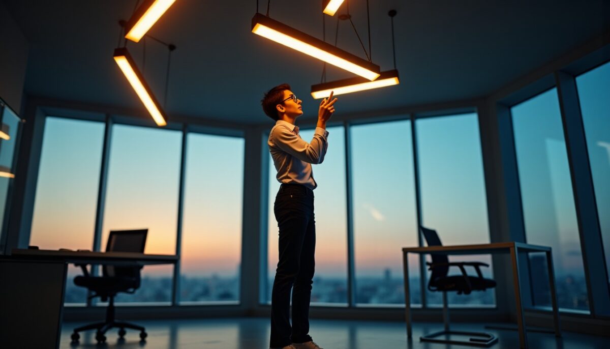 Néon ou tube LED qui clignote : causes fréquentes et solutions efficaces