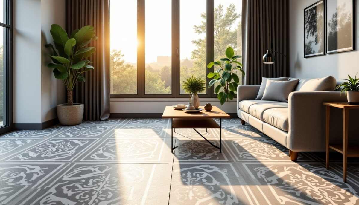 Le carrelage imitation carreaux de ciment : quand tradition et modernité subliment nos intérieurs