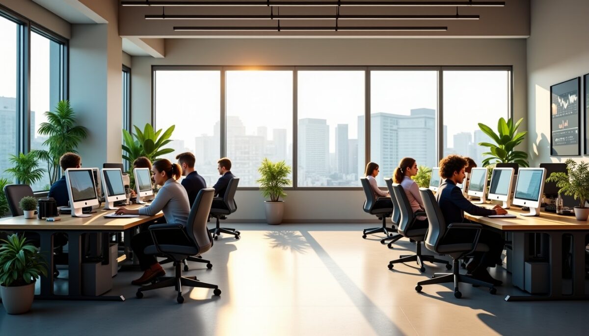 Aménagement de bureau : les clés pour maximiser l’efficacité et l’espace de travail