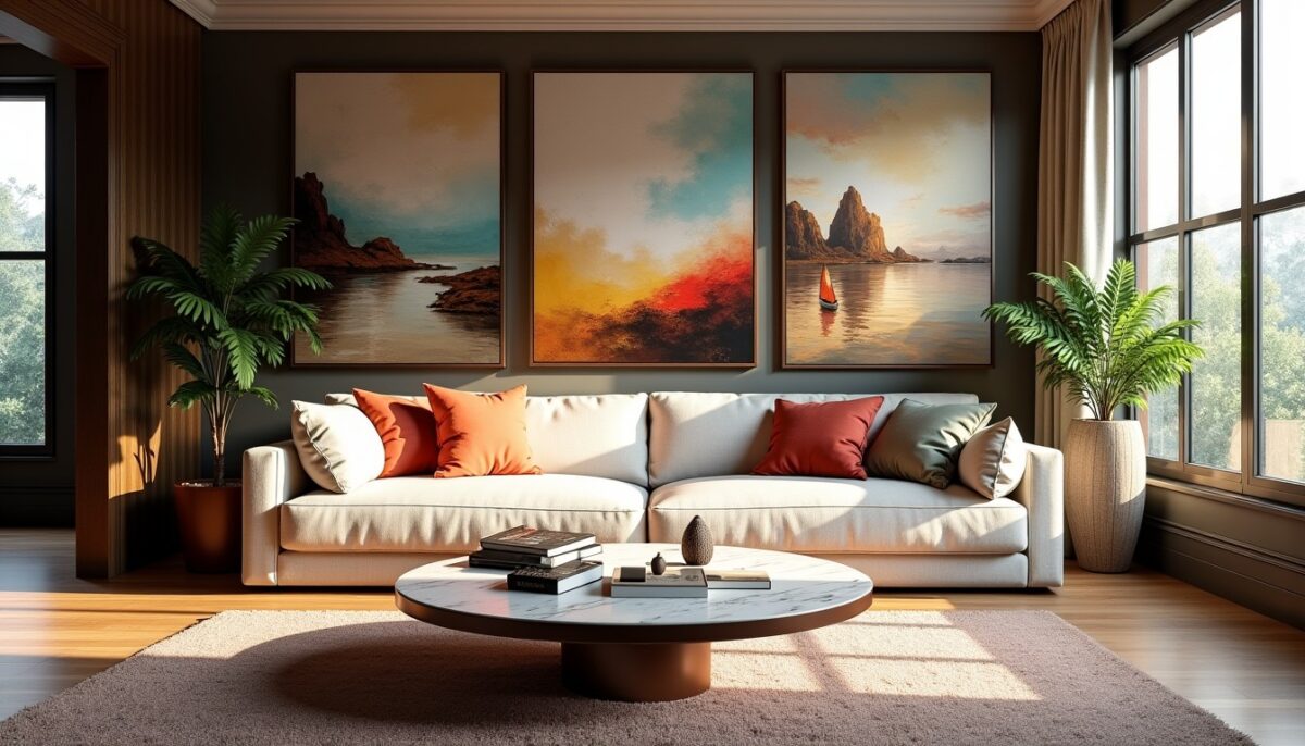 Guide pratique pour sélectionner des œuvres d'art qui magnifieront vos murs