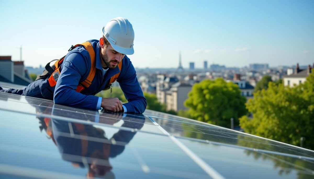De l’expertise à l’installation : maîtriser l’énergie photovoltaïque en Île-de-France