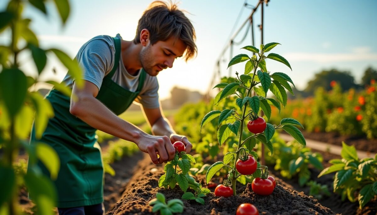 Détecter et éradiquer efficacement les aleurodes pour protéger vos plants de tomates
